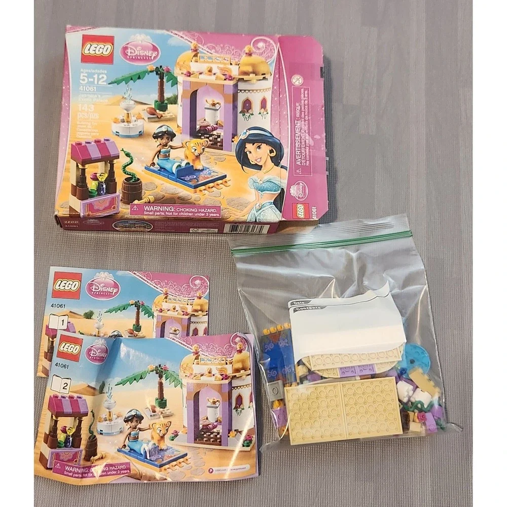 LEGO Disney: Jasmine's Exotic Palace (41061) Open Box Complete